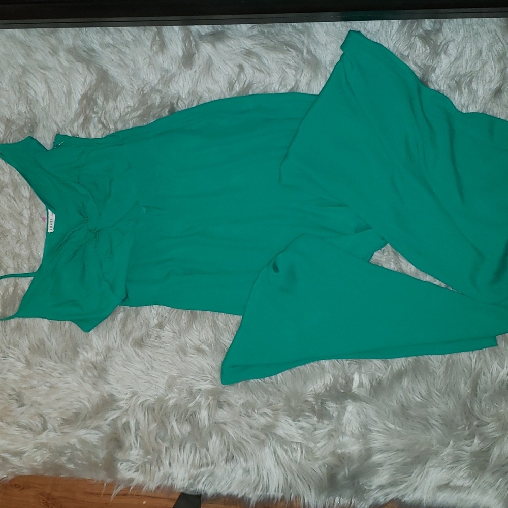 Lunik Green Jumpsuit - Large
